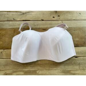 Victoria's Secret Perfume Purple X-Large Love Cloud Wireless Strapless Bra